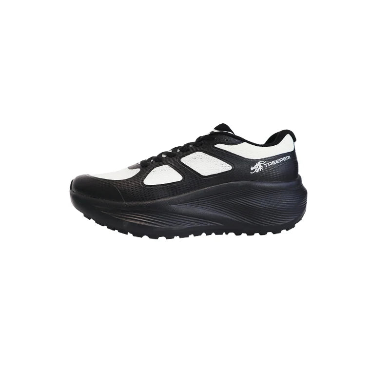 Men's streetwear trendy running shoes, featuring unique and stylish designs that are lightweight and flexible, perfect for stree