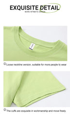 Summer Cotton Street T-Shirt Suit Men Oversize Daily Shorts Gym Loose Sportswear Trendy Hip Hop Clothes Sport Pocket Short Pants