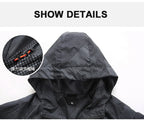 DIRTFOX Man Cycling Jacket Racing Road MTB Bicycle Windproof Wind Coat Men's Light Jacket Mountain Bike Clothing kurtka rowerowa