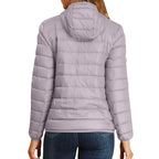 Women Puffer Jacket Plus Size 2025 New Spring Autumn Female Ultra Lightweight Packable Hooded Down Coats