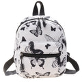 Women Backpack Preppy Style Backpack Student School Traveling Large Capacity Handbags Nylon Material Knapsacks