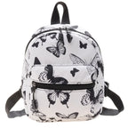 Women Backpack Preppy Style Backpack Student School Traveling Large Capacity Handbags Nylon Material Knapsacks