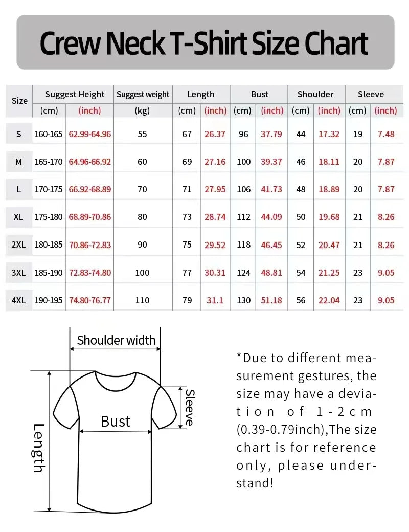 Streetwear Rules The World Graphic Oversized T Shirt Men Bold Typology Short Sleeve Crew Neck Casual Top  Street Style