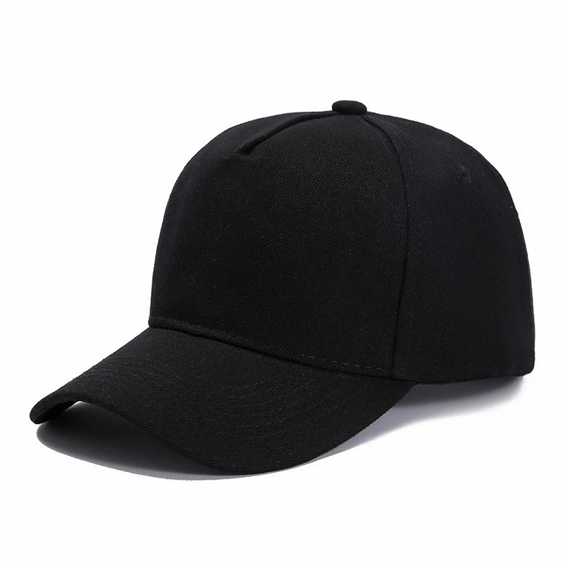 Blank Baseball Caps For Men Women Hat Simple Hip Hop Bone Trucker Hats Outdoor Leisure Snapback Cap gorras