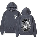 Hoodie Men Hollow Knight  Sweatshirt Print Unisex Streetwear Y2k Hip Hop Style Autumn Winter Fashion Hip Hop Tops Clothes Male
