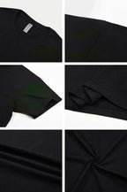 Men's T-shirt - Breathable and sweat-wicking short-sleeved round-neck casual and sportswear style shirt suitable for all seasons