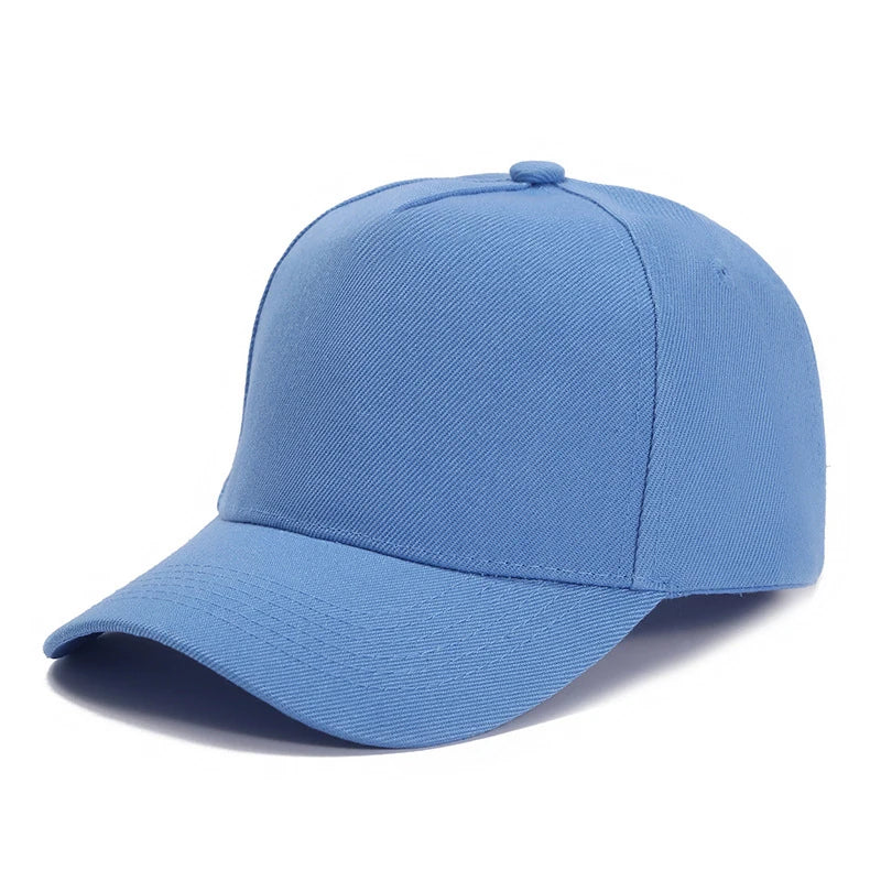 Blank Baseball Caps For Men Women Hat Simple Hip Hop Bone Trucker Hats Outdoor Leisure Snapback Cap gorras