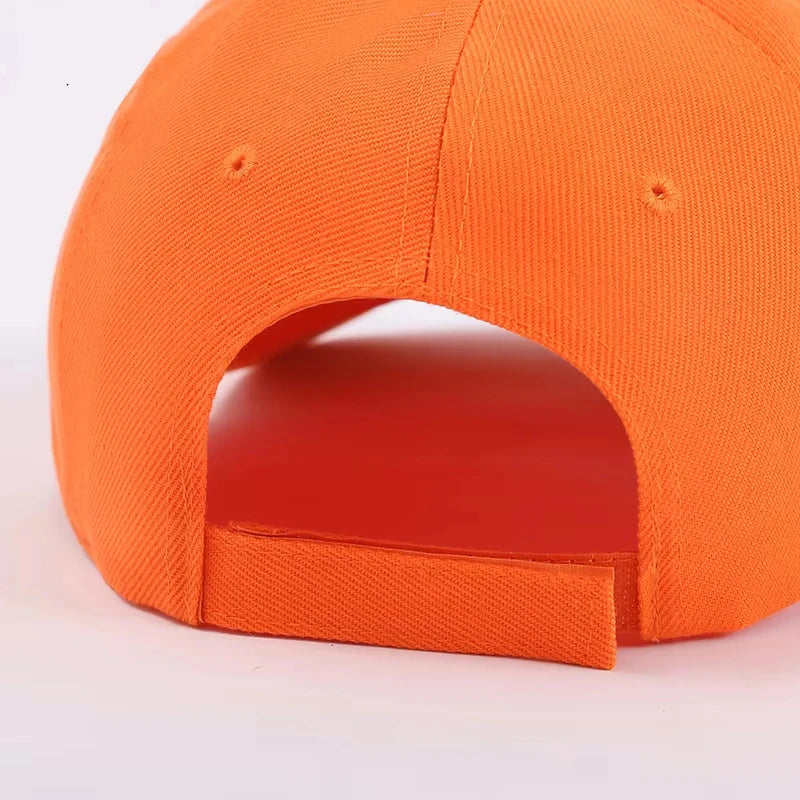 Blank Baseball Caps For Men Women Hat Simple Hip Hop Bone Trucker Hats Outdoor Leisure Snapback Cap gorras