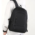 Backpack for Men, Large Capacity Business Travel Bag, Computer Bag, School Bag for High School Students and College Students, Casual Bag