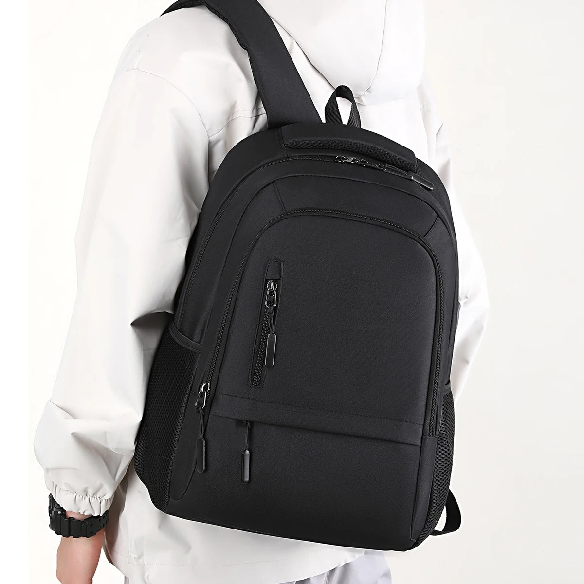Backpack for Men, Large Capacity Business Travel Bag, Computer Bag, School Bag for High School Students and College Students, Casual Bag