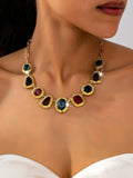 A Light Luxury, High-Design, Fashionable, Sexy, Casual and Versatile Women's Pendant Necklace