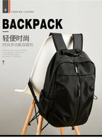Backpack Men's Business Backpacks Outdoor Oxford Cloth Computer Bag Leisure Student Travel Bag Schoolbag mochila  мужской рюкзак