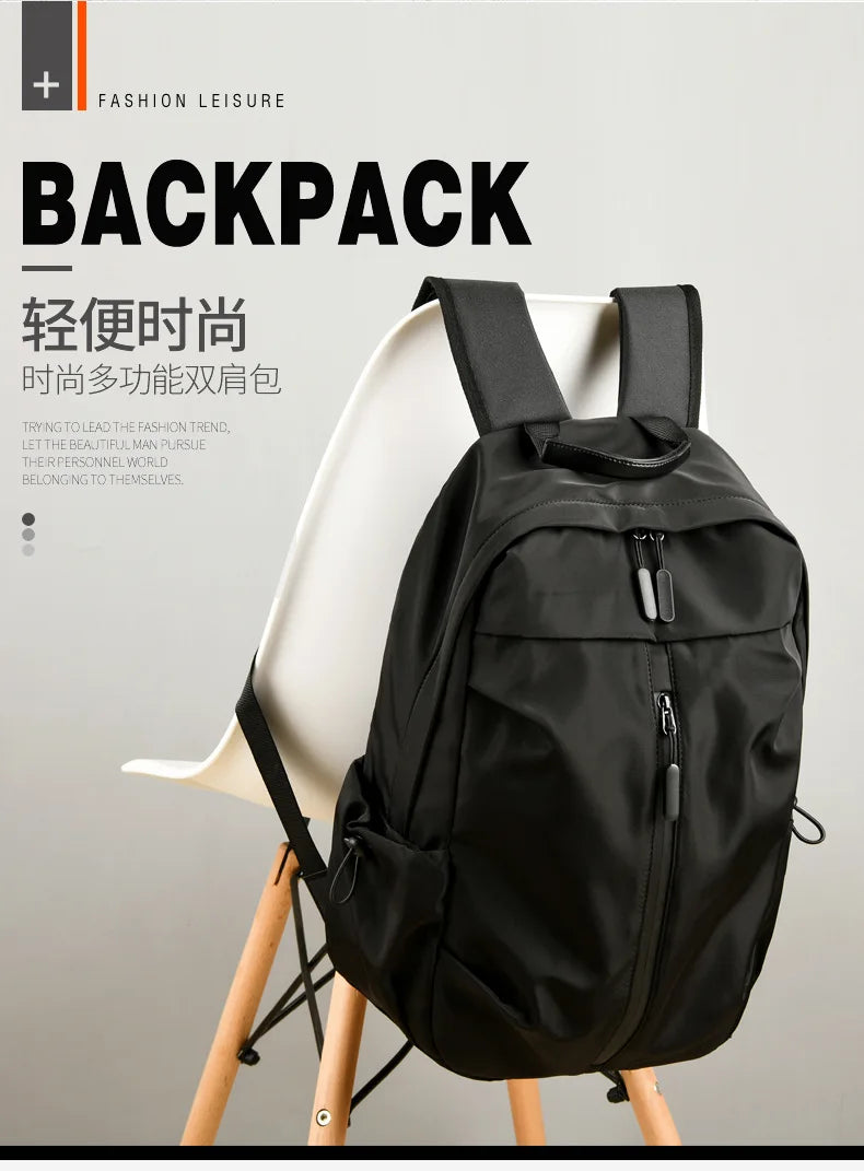 Backpack Men's Business Backpacks Outdoor Oxford Cloth Computer Bag Leisure Student Travel Bag Schoolbag mochila  мужской рюкзак