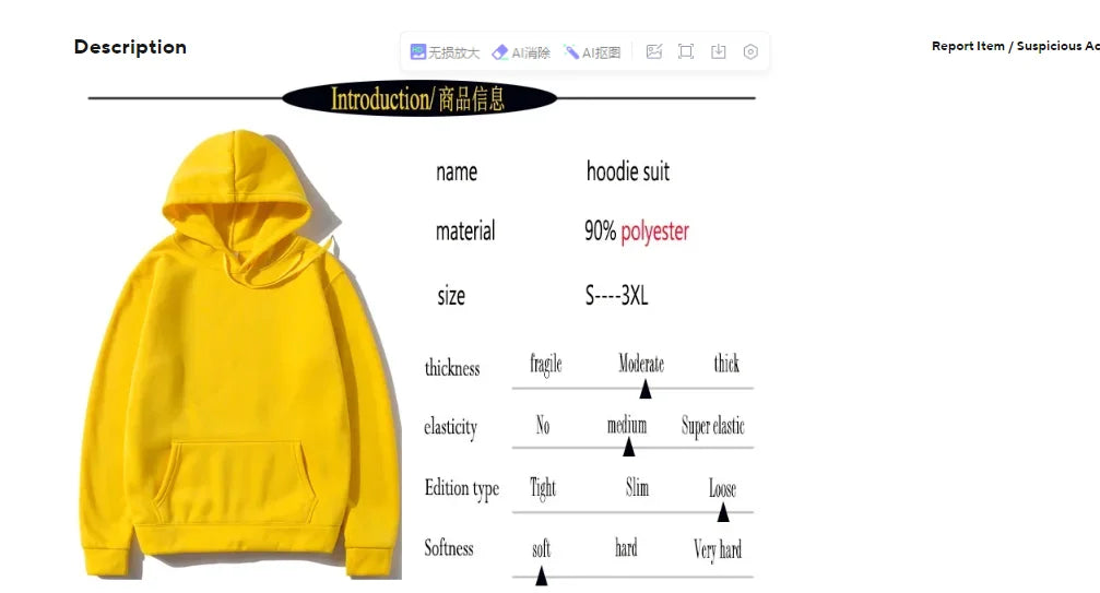 Y2K hoodie, men, clothes with graphic prints, hip hop style, gothic, gothic, long sleeves, winter, high street
