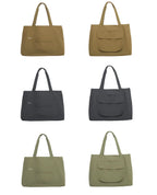 Tote Bag 2024 New Fashion Simple Office Lady Nylon Splashproof Shoulder Bag Handbag All-match
