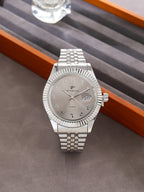 Fashion Men's Watches Date High-end Luxury Casual Sport Clock Classic Business Quartz Male Stainless Steel Wristwatches