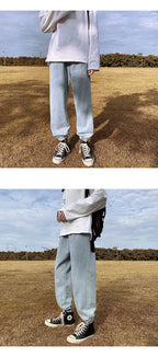 Jeans men Jeans Man Loose Joggers Streetwear Harem Jeans Cargo Pants Ankle-Length Denim Trousers denim pants joggers men