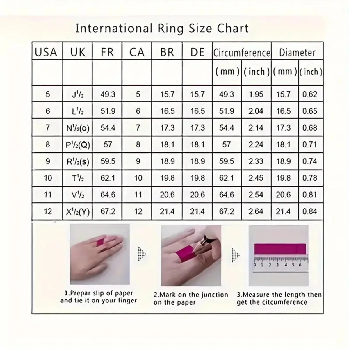 Ring Fashion  Jewelry Colourful Cubic Zirconia Flower Design Cute Style Women Girls Party Engagement