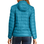 Women Puffer Jacket Plus Size 2025 New Spring Autumn Female Ultra Lightweight Packable Hooded Down Coats
