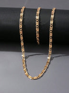 A Set of Sexy and Casual Women's Necklaces and Bracelets, Fashionable, Personalized and Versatile Women's Jewelry Set