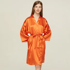 Satin Robes Wedding Bathrobe Bride Bridesmaid Gown Women Clothing Sleepwear