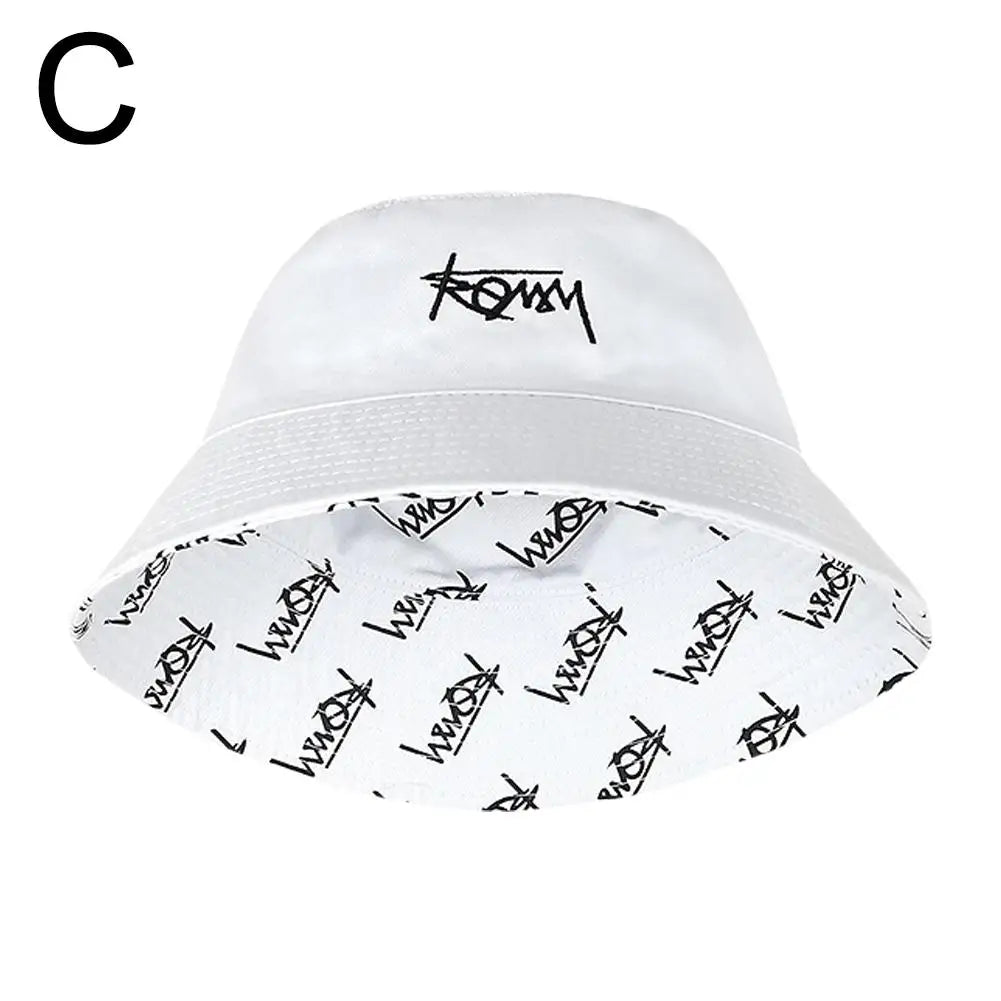 Reversible Hat Big Head Size Autumn Bucket Hat Men Korean Casual Street Panama Hat Hiphop Golf Fisherman Hat Caps for Women