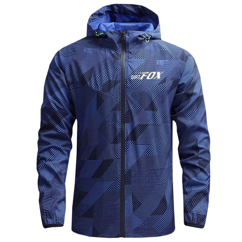 DIRTFOX Man Cycling Jacket Racing Road MTB Bicycle Windproof Wind Coat Men's Light Jacket Mountain Bike Clothing kurtka rowerowa