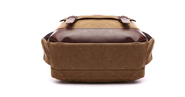 Men's Backpack Vintage Canvas Backpack Men's Travel Bags Large Capacity Backpack Laptop Backpack Bag High Qualit School Bag NEW