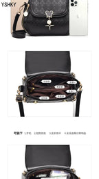 Women tote handbag bag  for women shoulder bag  sac a main femme luxury designer Genuine leather women's bag Bow Bucket bag