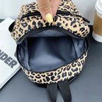 Women Backpack Preppy Style Backpack Student School Traveling Large Capacity Handbags Nylon Material Knapsacks