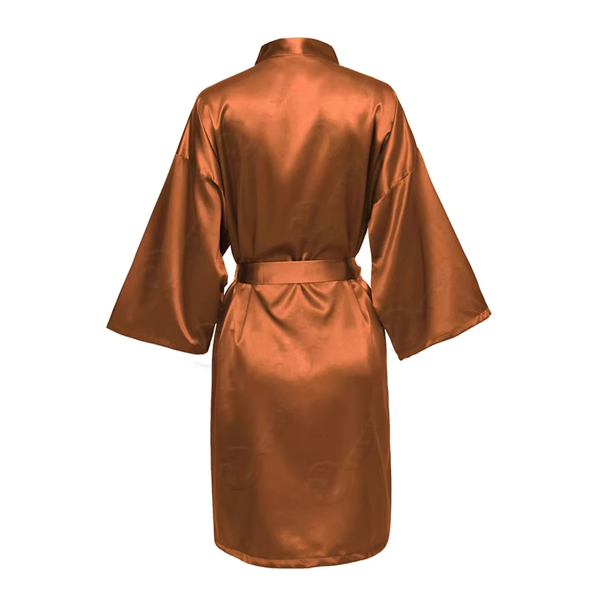 Satin Robes Wedding Bathrobe Bride Bridesmaid Gown Women Clothing Sleepwear