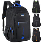 Men's Backpacks Oxford Waterproof Rucksack Business Computer Bag Casual Travel Backpack Senior High School Student Schoolbag sac