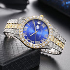 Luxury Ladies Watch With High End Feel Fashionable And Trendy Calendar Roman Starry Sky Diamond Studded Quartz Watch
