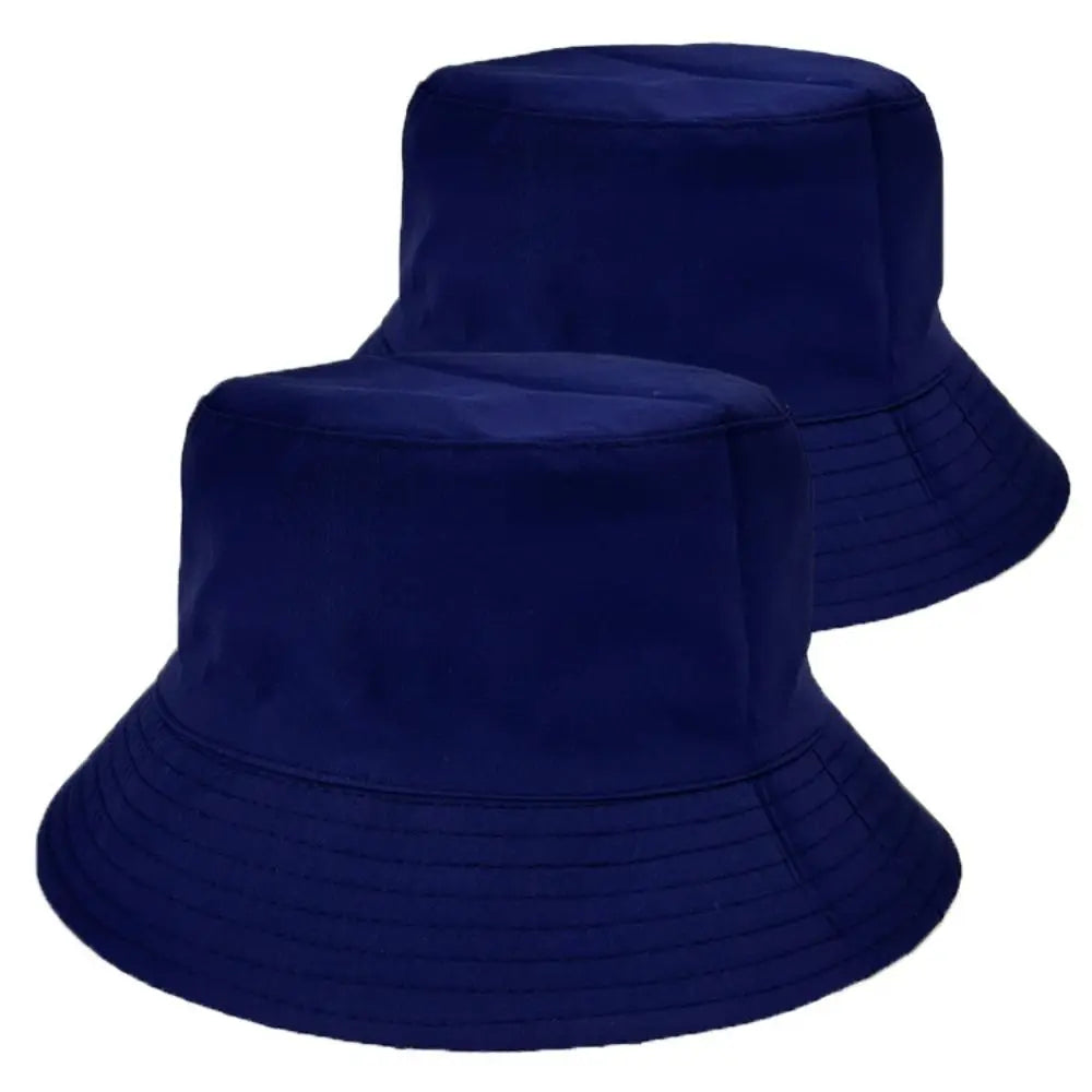 Bucket Hat Women Men Anti-UV Beach Sun Hat Summer Sunscreen Panama Hat Outdoor Foldable Portable Fisherman Cap