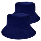 Bucket Hat Women Men Anti-UV Beach Sun Hat Summer Sunscreen Panama Hat Outdoor Foldable Portable Fisherman Cap