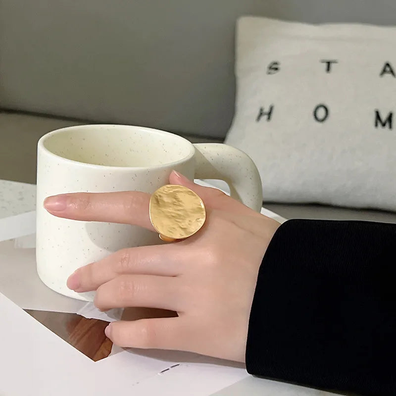 exclusive ring high-end fashion trend women's jewelry European and American wholesale