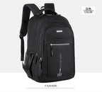Men's Backpacks Oxford Waterproof Rucksack Business Computer Bag Casual Travel Backpack Senior High School Student Schoolbag sac