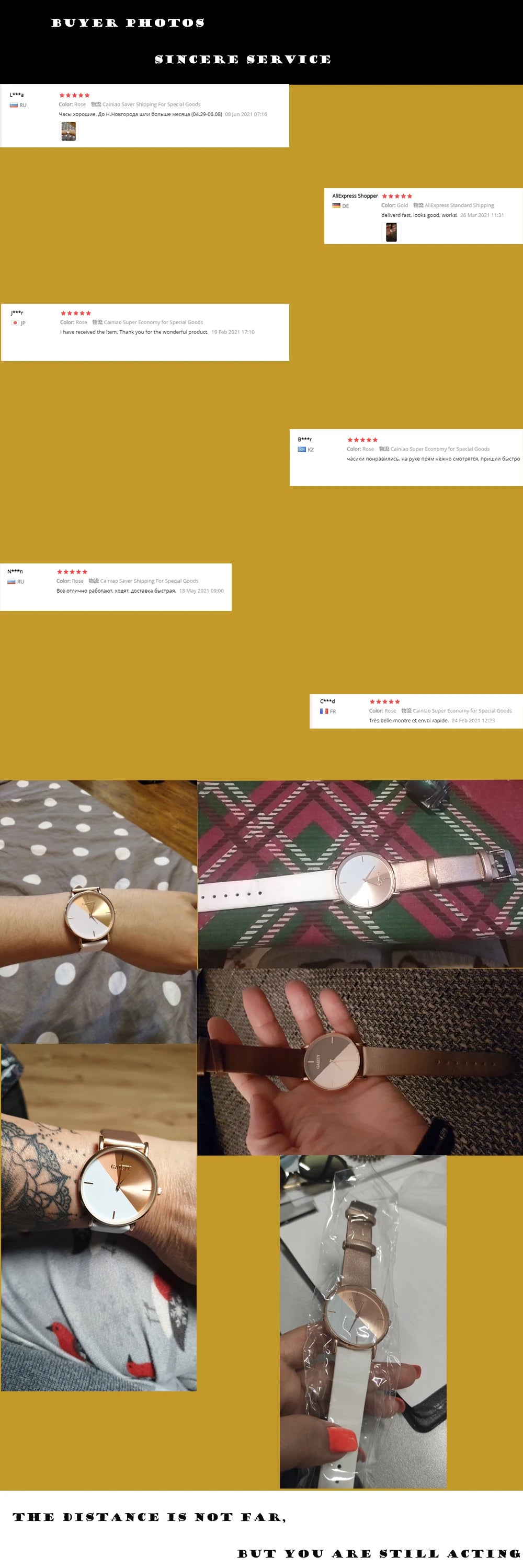 Fashion Ladies Watch for Women Quartz Watches Double Color Women's Hand Watches Elegant Women's Wrist Lovers Watch 2023 Bracelet