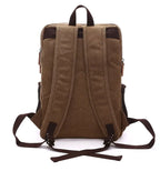 Men's Backpack Vintage Canvas Backpack Men's Travel Bags Large Capacity Backpack Laptop Backpack Bag High Qualit School Bag NEW