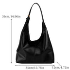 [Tote Bags] New Tote Bag Hand Bill of Lading Shoulder Women's Bag Retro Simple Large Bag Tote Bag