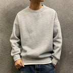 Sweatshirts For Man Fleeced Green Men's Clothing Hooded Hoodies Solid Simple Elegant Hot Offers Sweat Shirt Welcome Deal Cheap