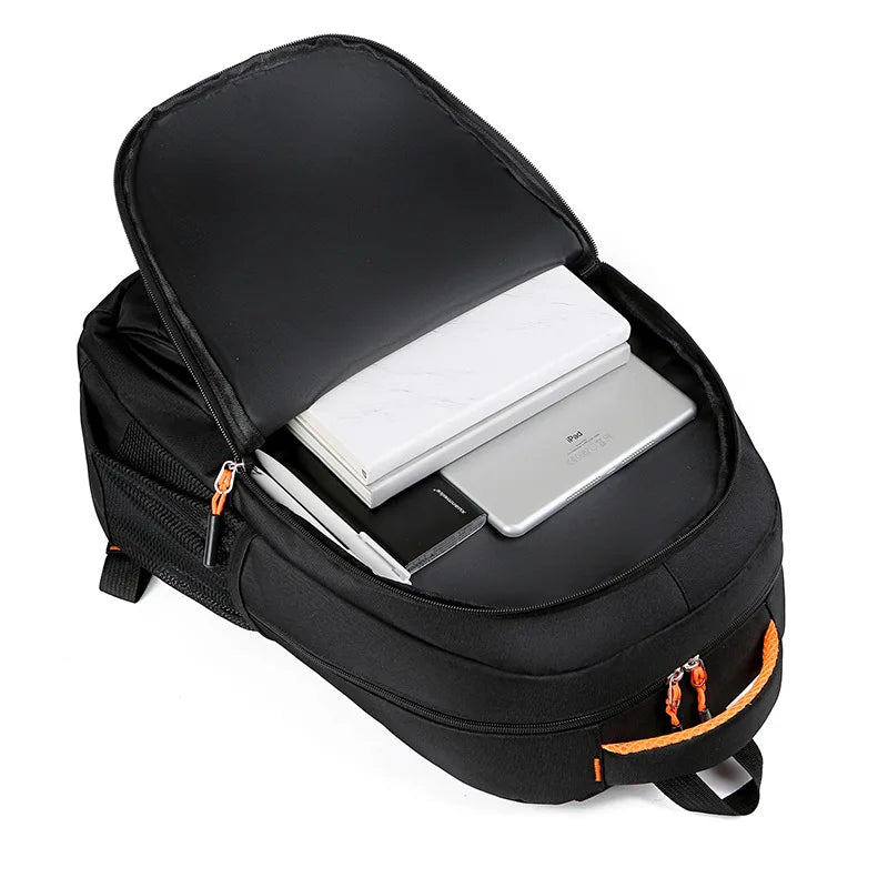 Men's Backpacks Oxford Waterproof Rucksack Business Computer Bag Casual Travel Backpack Senior High School Student Schoolbag sac