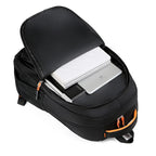 Men's Backpacks Oxford Waterproof Rucksack Business Computer Bag Casual Travel Backpack Senior High School Student Schoolbag sac