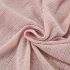 Fashion Knitted Female Pajamas Set Home Clothes Breathable Simple Comfortable Sleepwear Lounge Wear Elegant Casual Pyjamas Suit