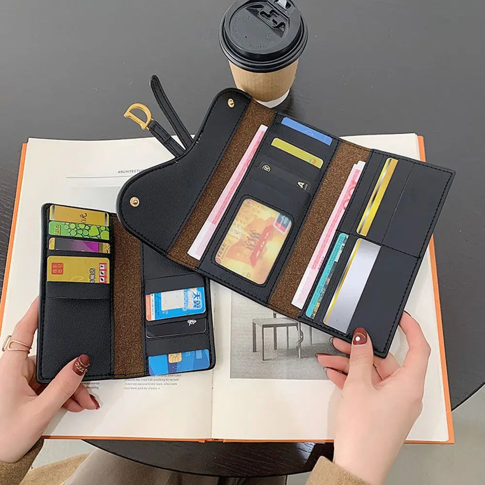 Women's Wallet Luxury Wallet Purse Letter Wallet Multi-Card Card Holder Small Wallet Coin Purse Clutch Bag