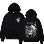 Hoodie Men Hollow Knight  Sweatshirt Print Unisex Streetwear Y2k Hip Hop Style Autumn Winter Fashion Hip Hop Tops Clothes Male