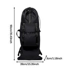 Skateboard Backpack ,Portable ,Adjustable Straps ,Travel Backpack Longboard Carry Bag Skateboard Bag for Travel Skating