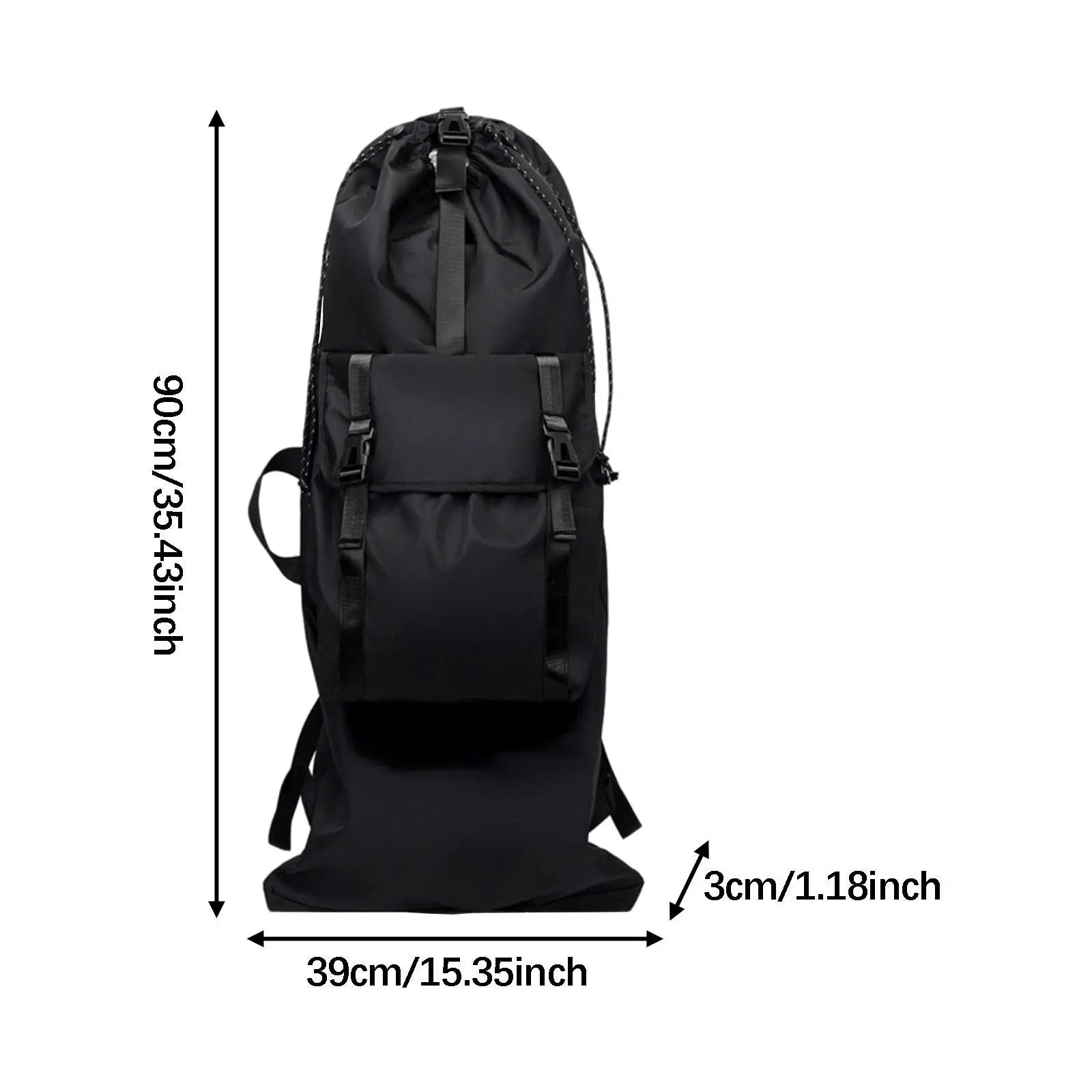 Skateboard Backpack ,Portable ,Adjustable Straps ,Travel Backpack Longboard Carry Bag Skateboard Bag for Travel Skating