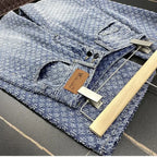 Jeans Women Spring Summer Straight Leg Jeans Women New Design Sense for Women Loose Fitting High Waisted Wide Leg Pants