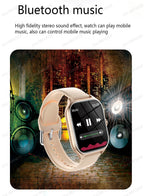 Smart Watch For Android IOS Watches 1.83inch HD Display Bluetooth Call Message Alert Music Sports Mode Smartwatch Men Women Gift